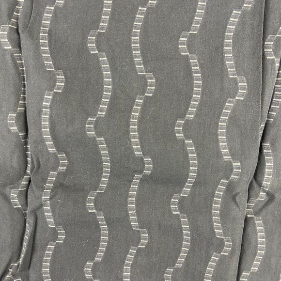 INC International Concepts Men's Small Black White Long Sleeve Button Up Shirt - Picture 11 of 11